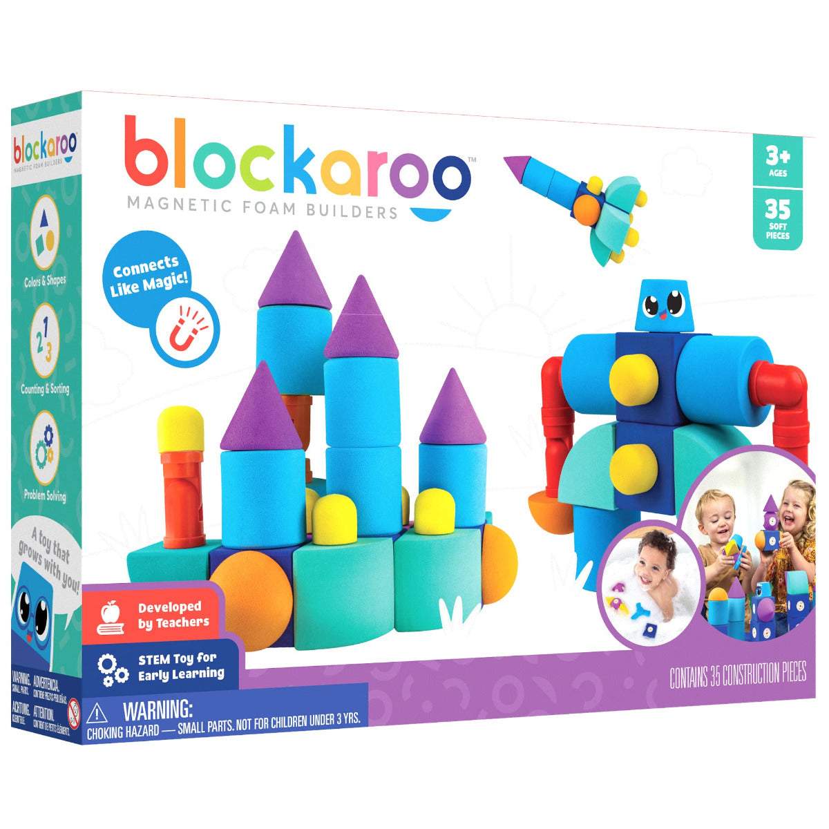 Blockaroo Castle