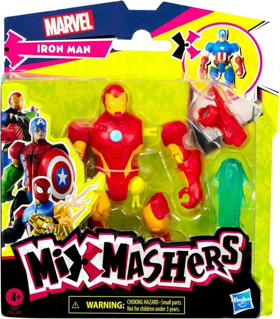 Mixmashers Spiderman