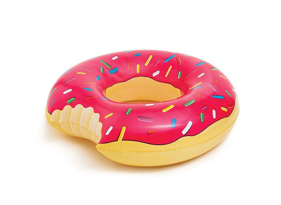 Giant Pink Donut