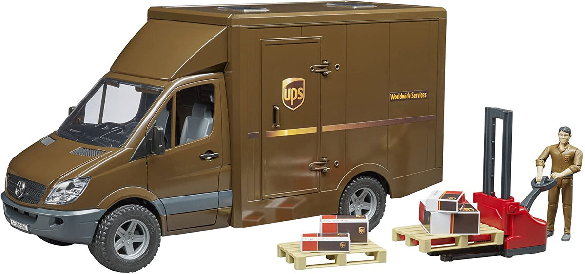 Sprinter Ups Van