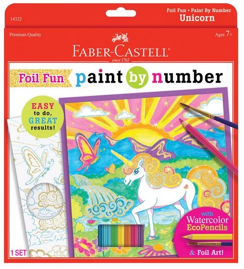 Paint by Numbers Unicorn