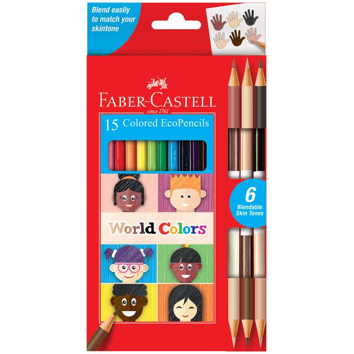 15 Colored Pencils