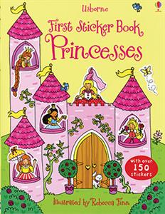 First Princess Sticker