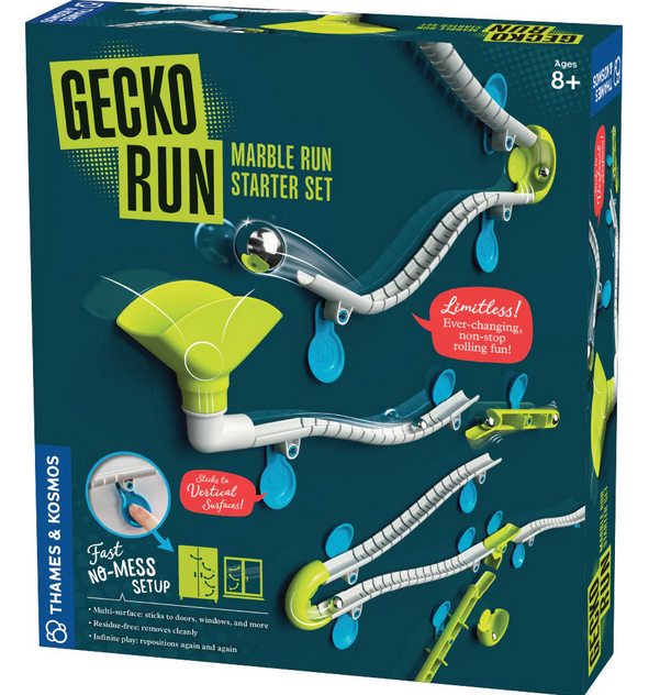 Gecko Marble Run