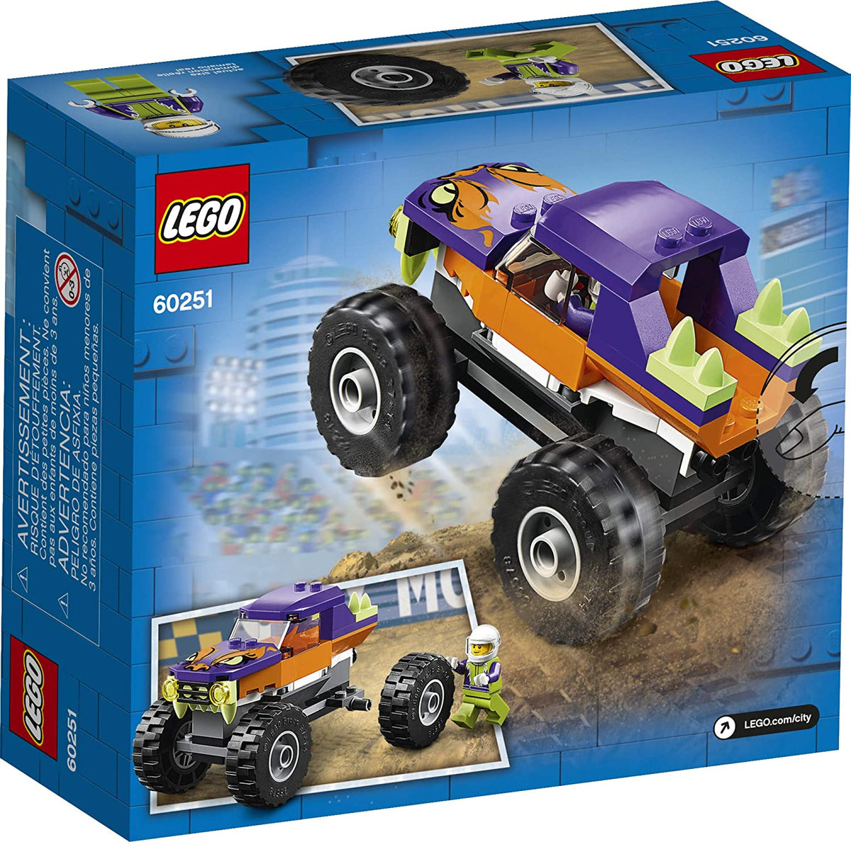 Blue Legogö¼-½ Truck