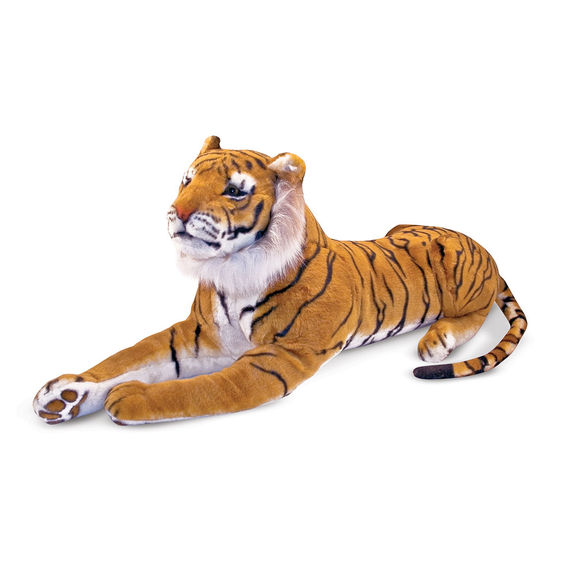 Large Plush Tiger