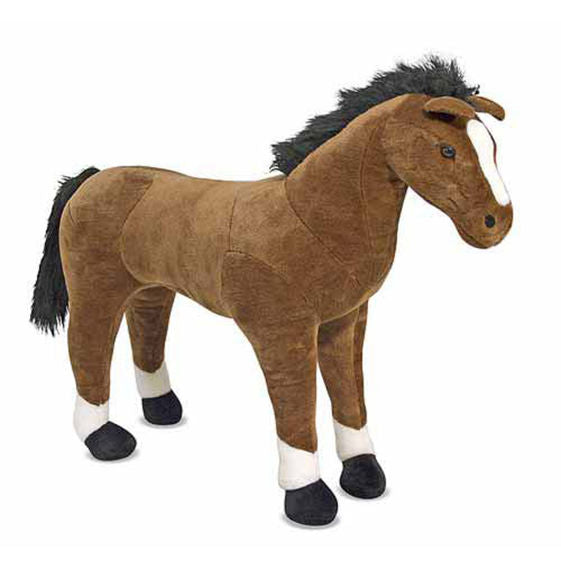 Large Plush Horse