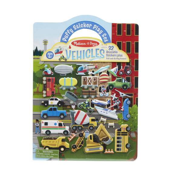 Puffy Vehicles Sticker