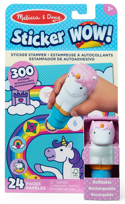 Sticker Pad Unicorn