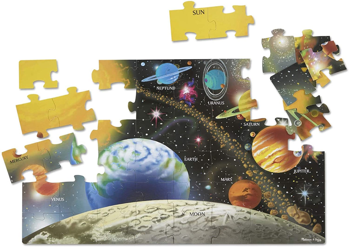 Solar System Puzzle