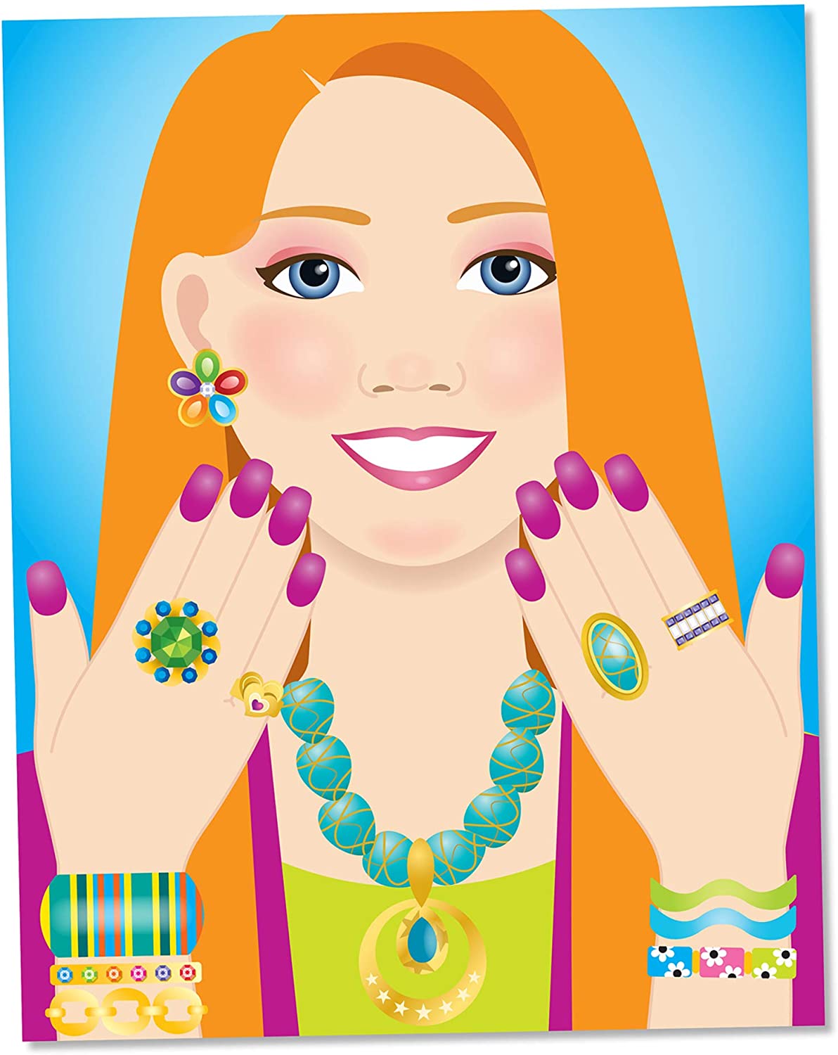 Jewelry and Nail Sticker