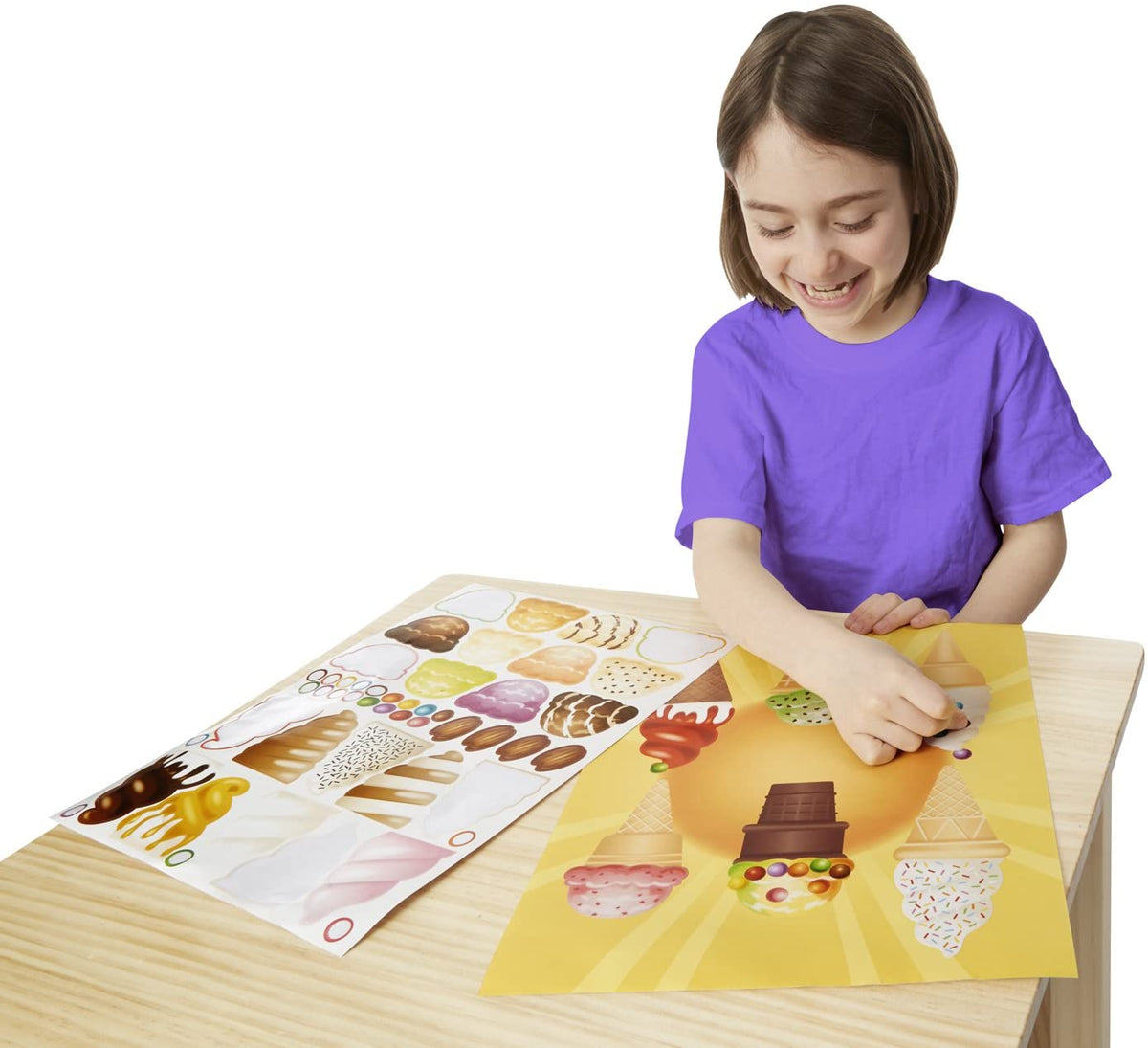 Sweet Treats Sticker Pad
