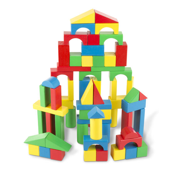 Wooden Color Blocks