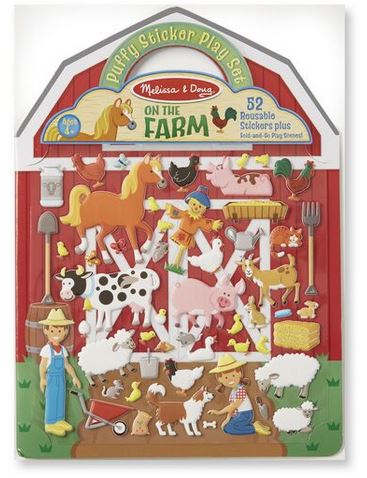Puffy Farm Sticker