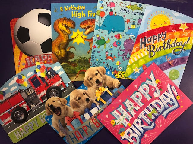 B-Day Card 2.95