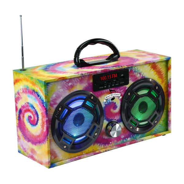 Boombox Tie Dye