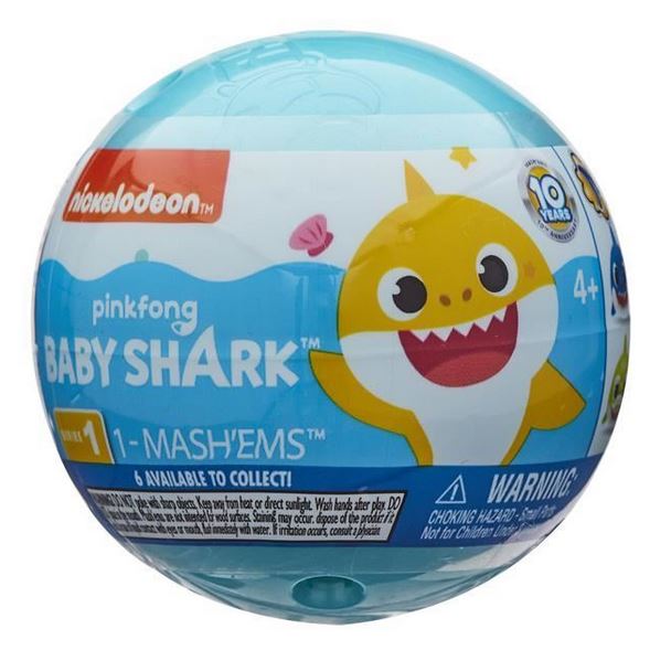 Baby Sharkr Mash'ems