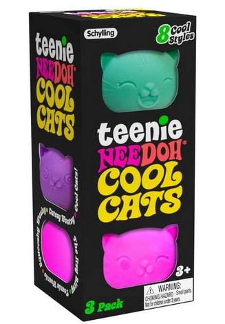 Teenie Cats Nee Doh