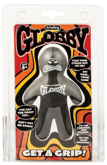 Globby Stress Guy