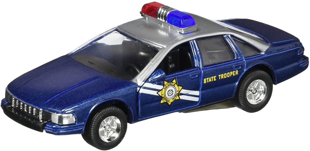 Pull Back Patrol Car