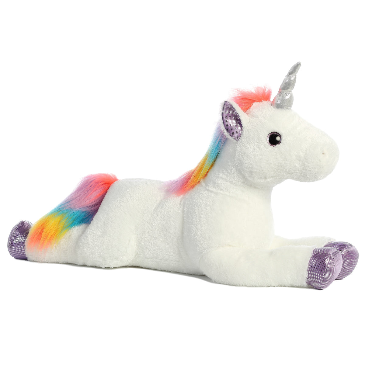Rainbow Unicorn Flopsie