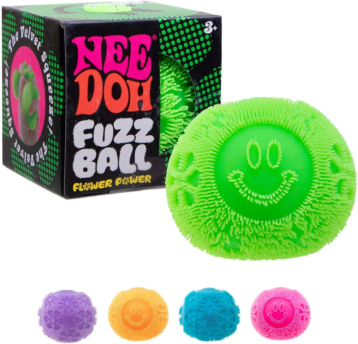 Needohgö¼-½ Fuzz Ball Flower Power