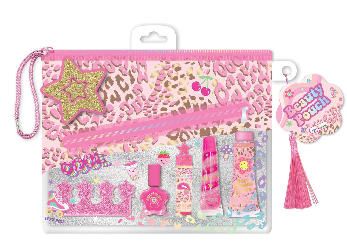 Leopard Pouch