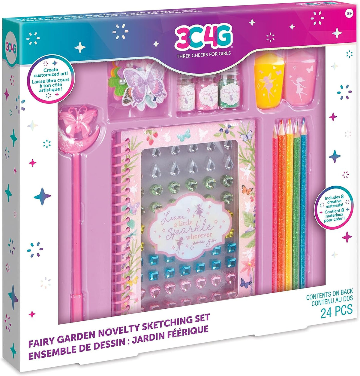 Fairy Sketch Set