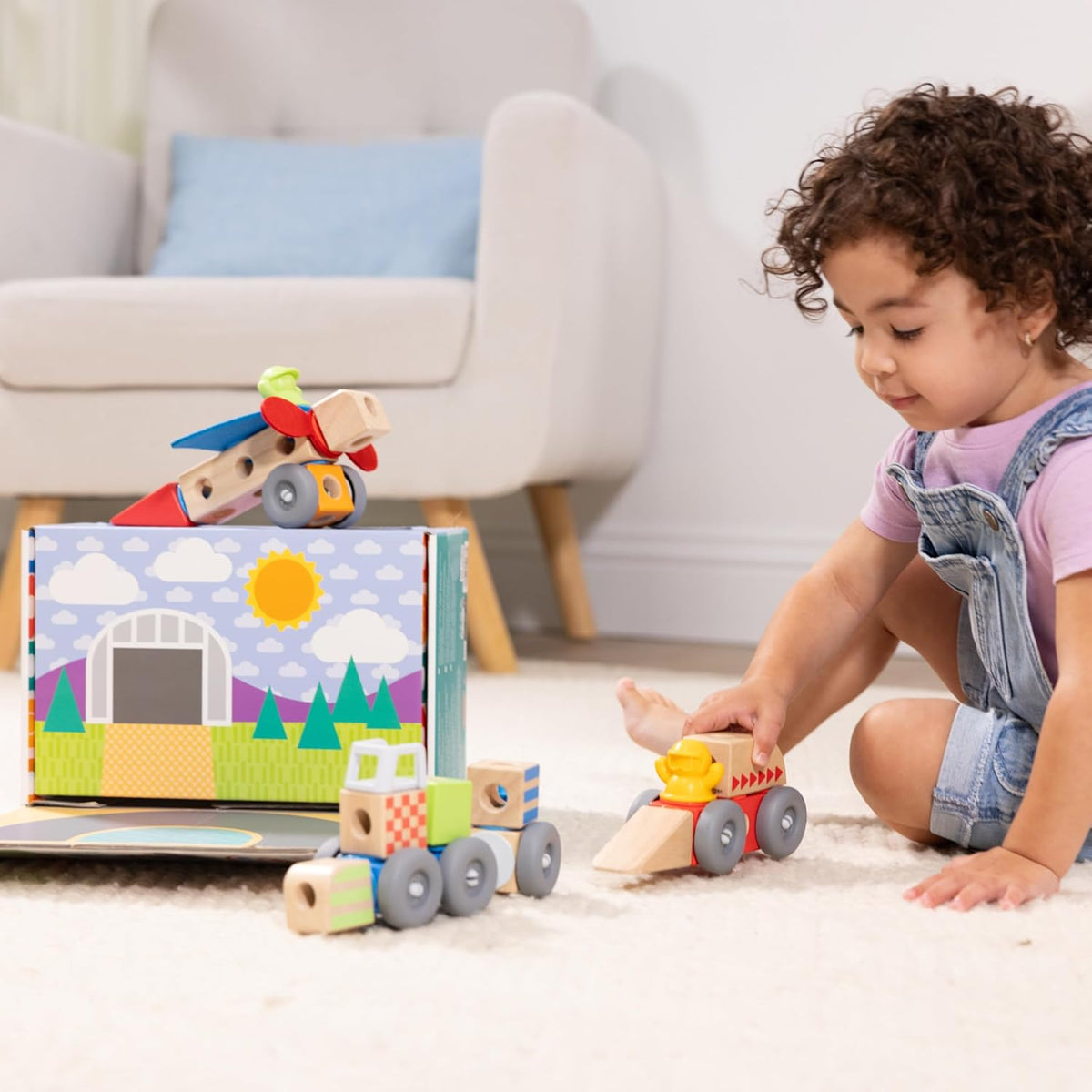 Blockables Vehicles Play Set