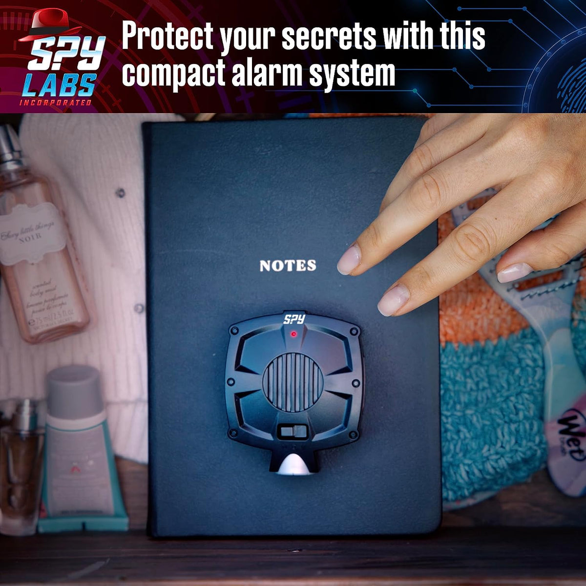 Motion Detector Alarm