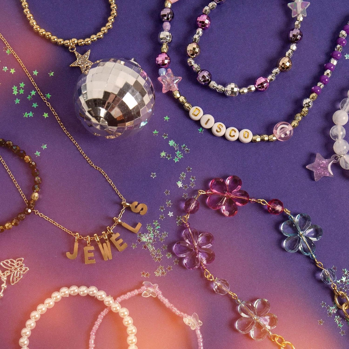 Stmt Glitz Disco Set