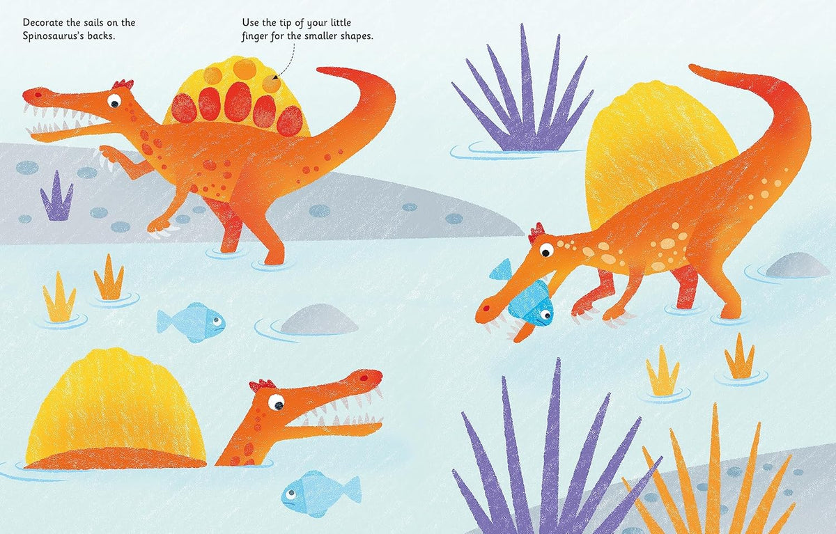Fingerprint Dino
