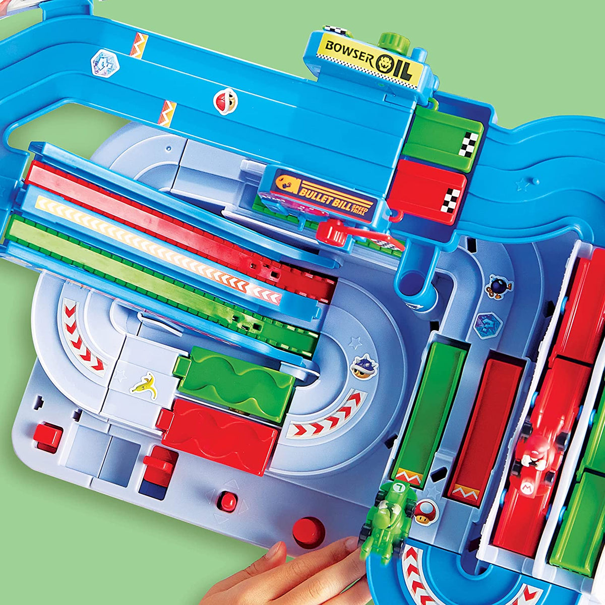 Mario Kart Racing