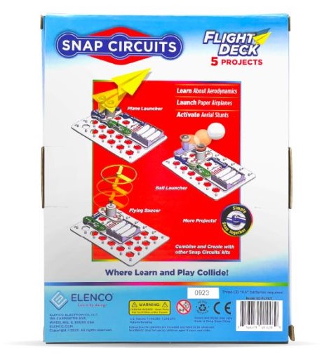 Snap Circuits Flight