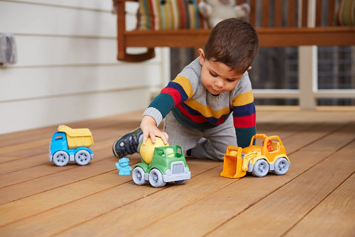 Construction Trucks 3pk