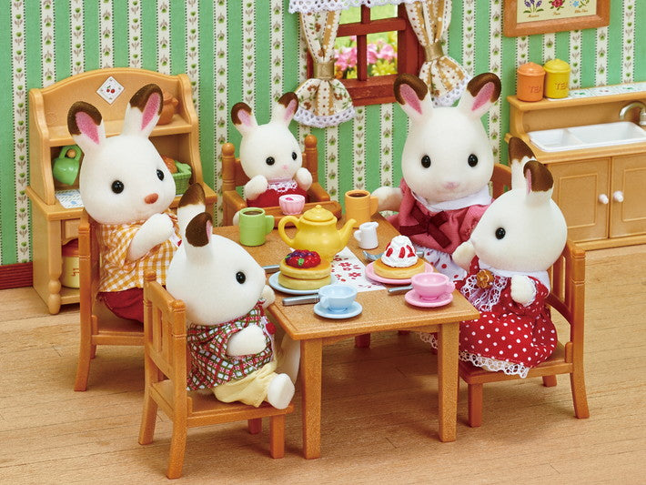 Chocolate Rabbit Fam