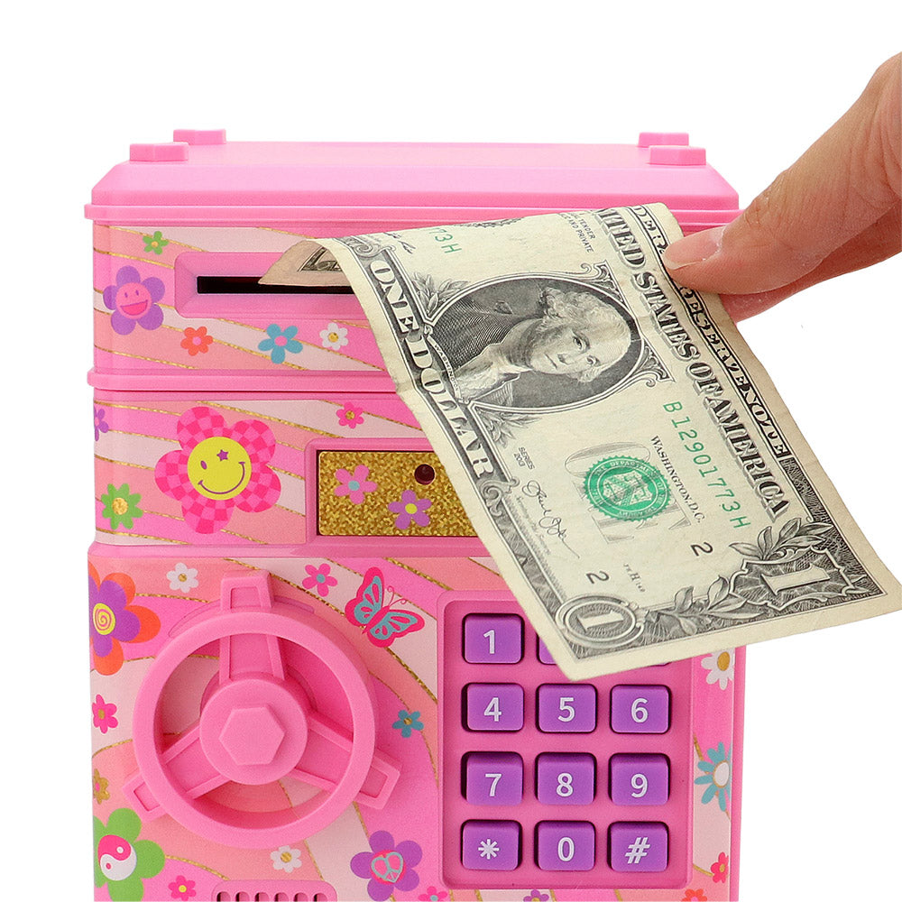 Digital Safe Pink