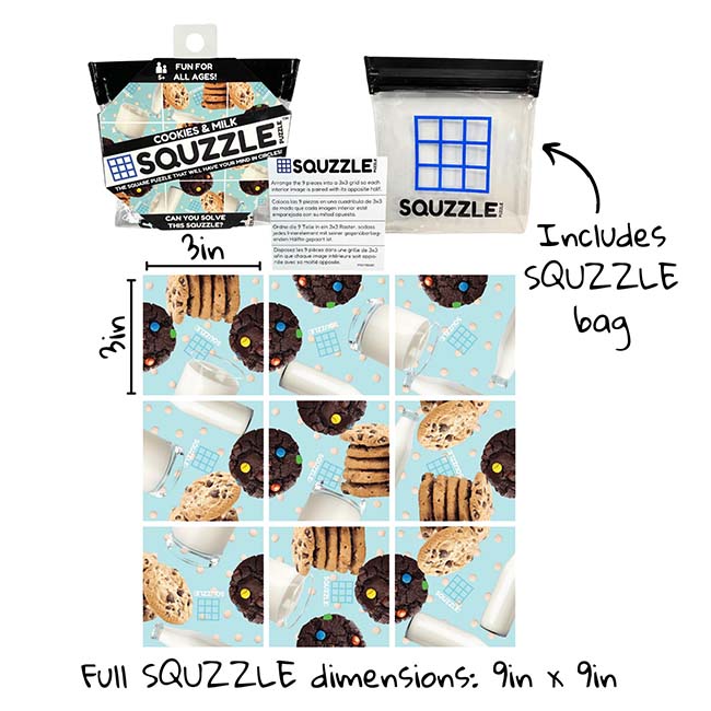 Cookies and Milk Puzzle