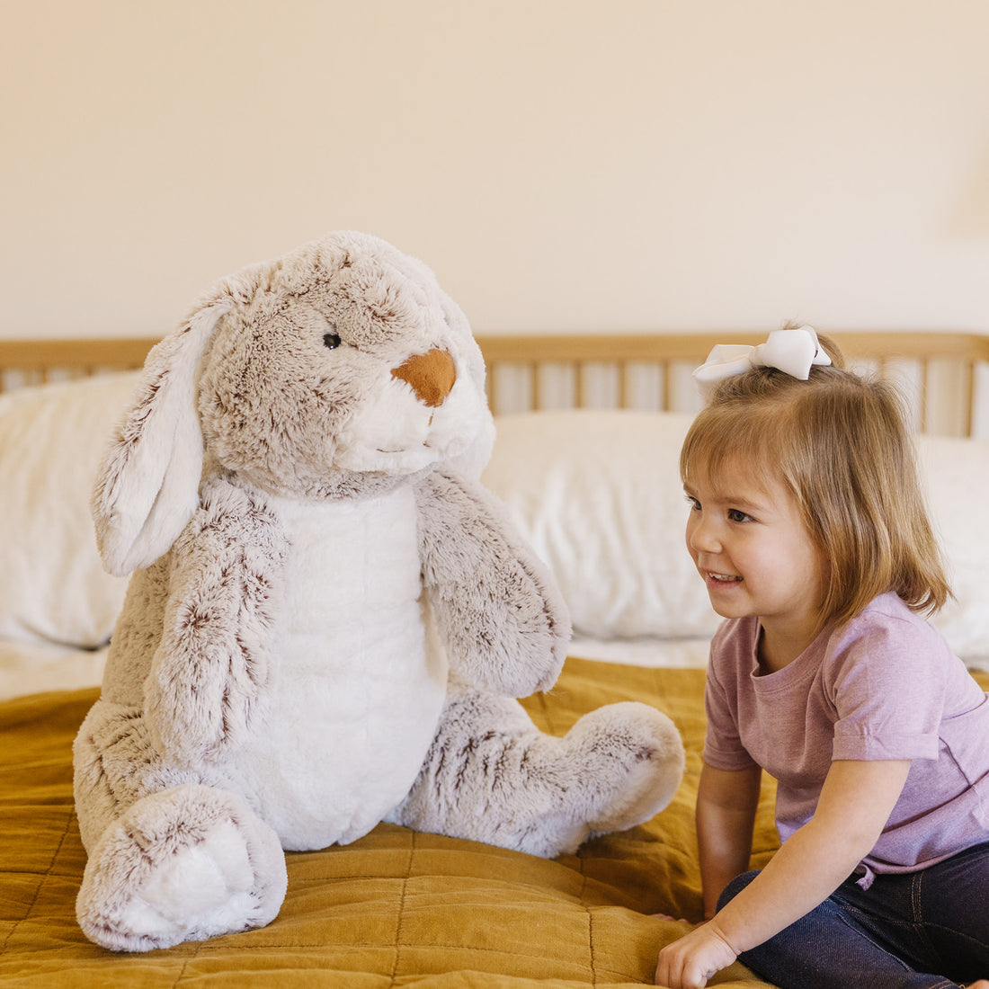 Jumbo Bunny Plush