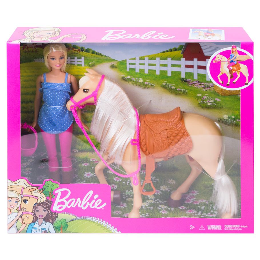 Barbie and Horse