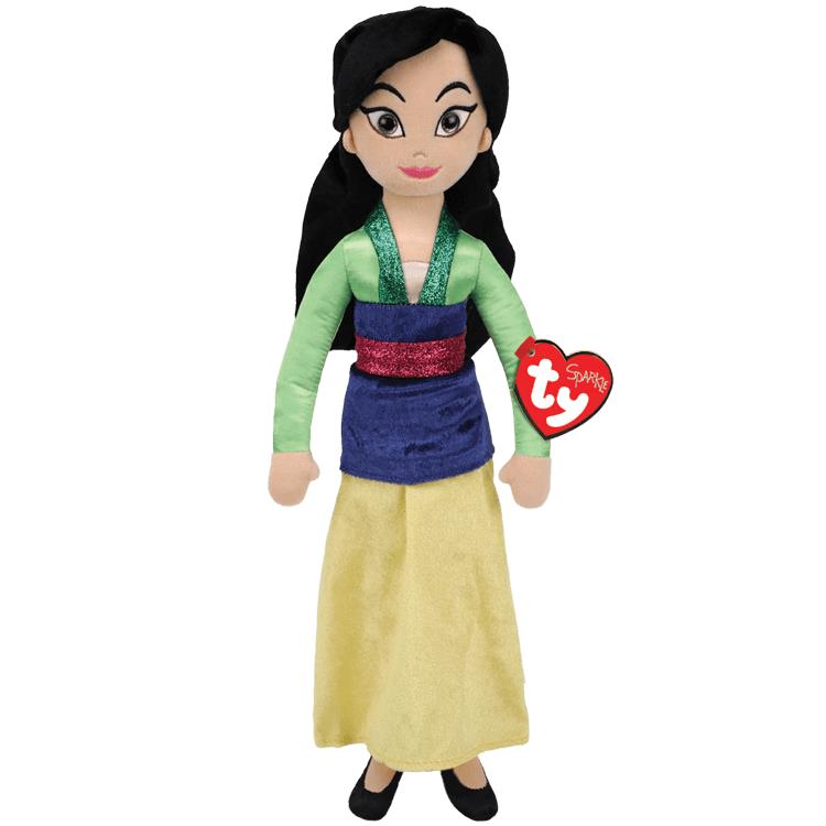 Mulan Princess Doll