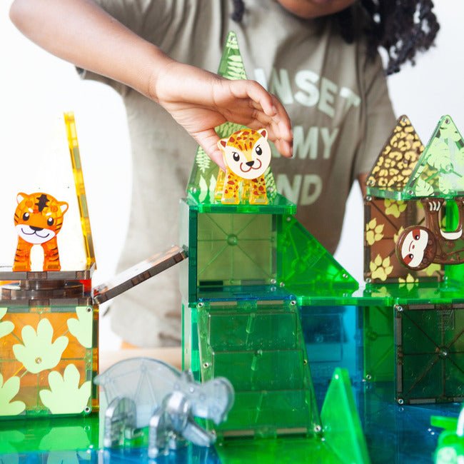Magna Tiles Jungle