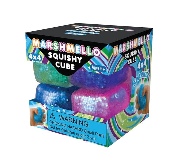 Marshmello 4pk Cube