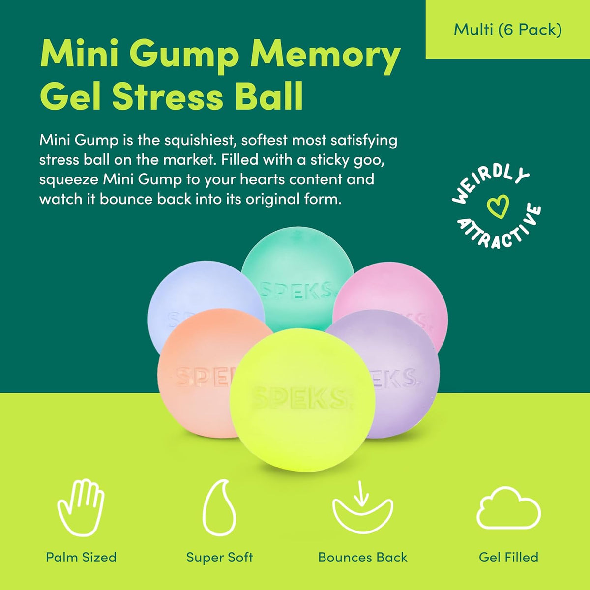 Mini Gump 6pk