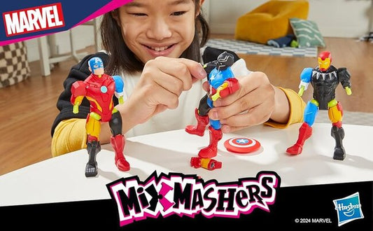 Mixmashers Spiderman