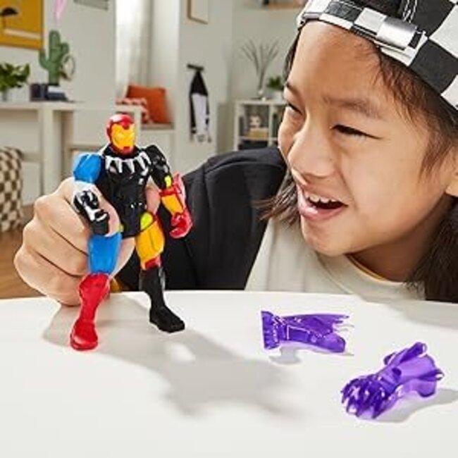 Mixmashers Spiderman