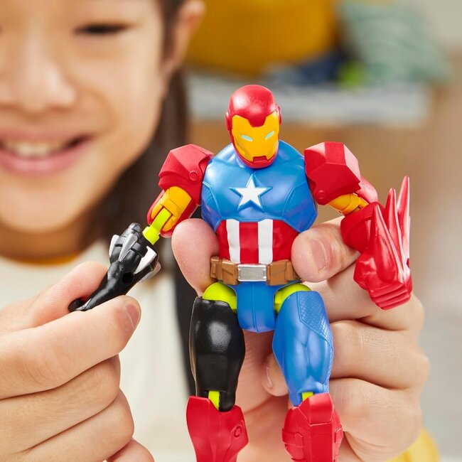 Mixmashers Spiderman