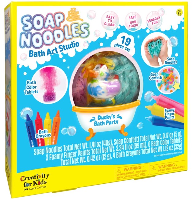 Soap Noodles Bath Art Stu