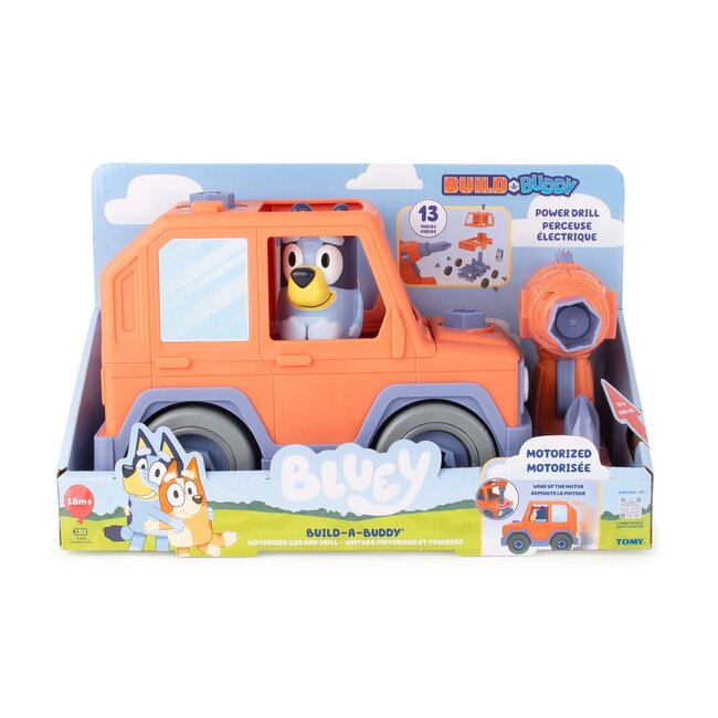 Bluey Build a Buddy