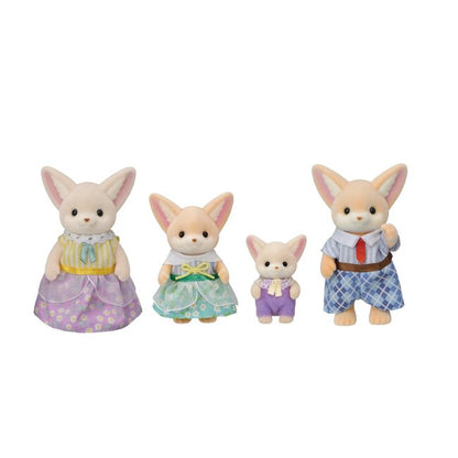 Fennec Fox Family